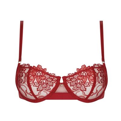 Lise Charmel lingerie Adorable en Sexy Balconette BH rood ACH3485 Lise Charmel lingerie Adorable en Sexy Balconette BH rood ACH3485