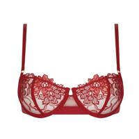 Lise Charmel lingerie Adorable en Sexy Balconette BH rood ACH3485 - thumbnail