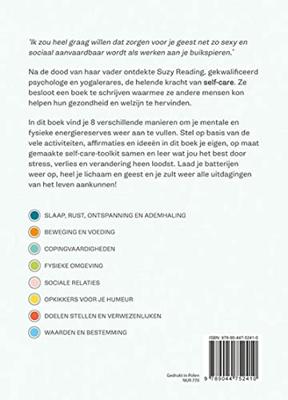 Suzy Reading Beter in je vel met self-care