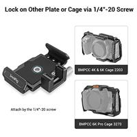SmallRig 3272 T5/T7 SSD Mount for BMPCC 6K PRO - thumbnail