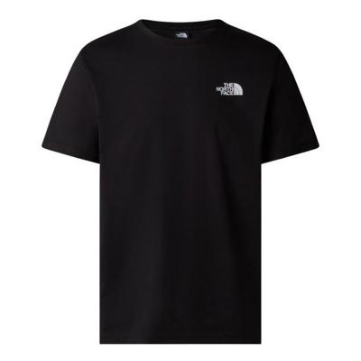 The North Face S/S Redbox T-shirt Heren TNF Black M