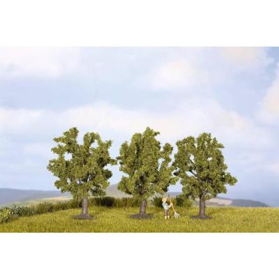 NOCH 25510 Set bomen Fruitboom 45 tot 45 mm Groen 3 stuk(s)