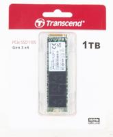 Transcend 110S TS1TMTE110S NVMe/PCIe M.2 SSD 2280 harde schijf 1 TB M.2 NVMe PCIe 3.0 x4 - thumbnail