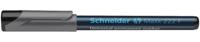 Schneider permanent marker Maxx 222 zwart - thumbnail