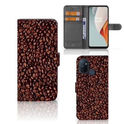 OnePlus Nord N100 | Book Cover | Koffiebonen
