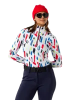 Falcon Ski Pully Dames XL/42 - thumbnail