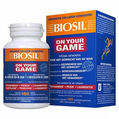 Biosil On Your Game Caps 180