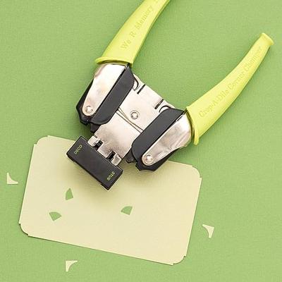 We R Makers • crop-a-dile corner chomper stub & deco