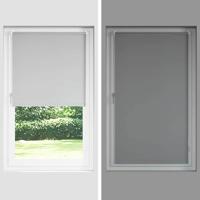 Rolgordijn verduisterend 95x175cm stofbreedte 90,7 cm polyester - thumbnail