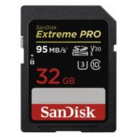 Sandisk SDHC geheugenkaart - 32GB - ExtremePro - U3 - thumbnail