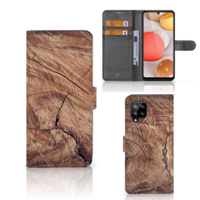 Samsung Galaxy A42 5G | Book Style Case | Tree Trunk