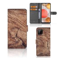 Samsung Galaxy A42 5G | Book Style Case | Tree Trunk - thumbnail