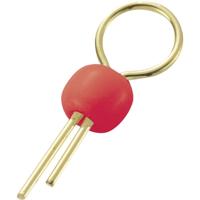 TRU COMPONENTS TEST-1-RD Testpen Rood Inhoud: 1 stuk(s) - thumbnail