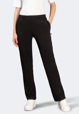 Comfortabele dames joggingbroek zwart