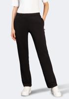 Comfortabele dames joggingbroek zwart - thumbnail