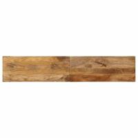 Wandtafel 180x35x70 cm massief mangohout - thumbnail