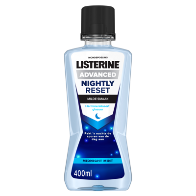 Listerine Mondspoeling - Nightly Reset 400ml