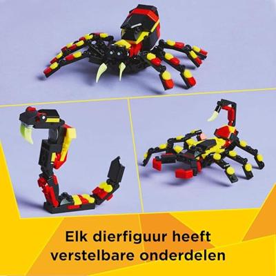 LEGO creator 31159 wilde dieren: spannende spin