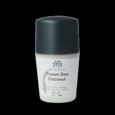 Urtekram Deodorant kokosnoot cream bio 50 Milliliter