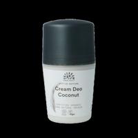 Urtekram Deodorant kokosnoot cream bio 50 Milliliter - thumbnail