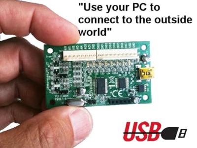 Whadda WMI167 Mini-USB-interface Whadda WMI167 Mini-USB-interface