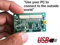 Whadda WMI167 Mini-USB-interface - thumbnail