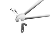 Union derailleurpad gh-086 met schroefset m3x0.5 - thumbnail