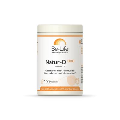 Be-Life Natur-D 3000 Capsules Be-Life Natur-D 3000 Capsules