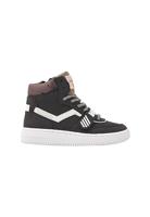 Vingino Rens Mid Velcro VB44-1031-04 Donkergrijs-37 maat 37 - thumbnail