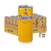 Chocomel chocolademelk, blik van 25 cl, vol, pak van 24 stuks - thumbnail