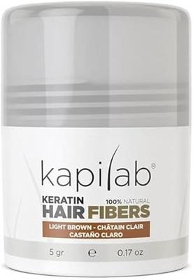 Kapilab Hair Fibers Light Brown