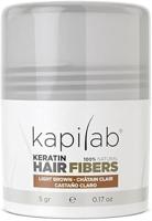 Kapilab Hair Fibers Light Brown - thumbnail