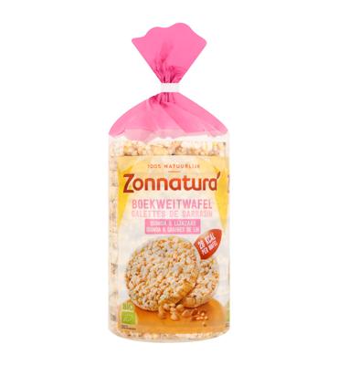 Boekweitwafels met quinoa bio 100 Gram Boekweitwafels met quinoa bio 100 Gram
