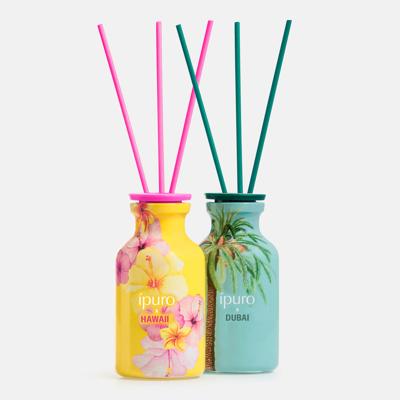 IPuro geurdiffuserset hawaii & dubai 2x50ml