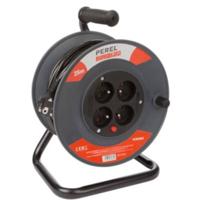 Perel kabelhaspel 3G1.50, 25 meter, voor België - thumbnail