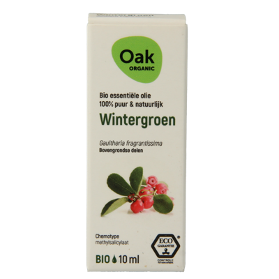 Oak Organic Wintergroen Olie