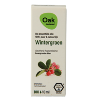 Oak Organic Wintergroen Olie - thumbnail