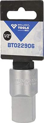 Brilliant Tools BT022906 BT022906 Dopsleuteladapter Aandrijving 1/2 (12.5 mm) 46 mm 1 stuk(s) Brilliant Tools BT022906 BT022906 Dopsleuteladapter Aandrijving 1/2 (12.5 mm) 46 mm 1 stuk(s)