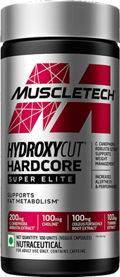MuscleTech Hydroxycut Hardcore Super Elite (100 caps)