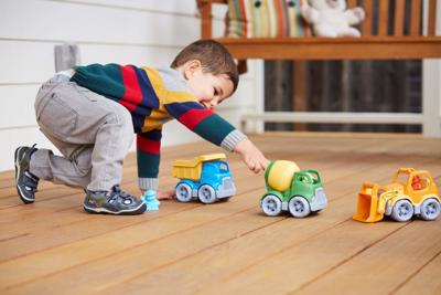 Green Toys kiepvrachtwagen
