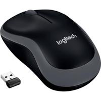 Logitech M185 muis zwart - thumbnail