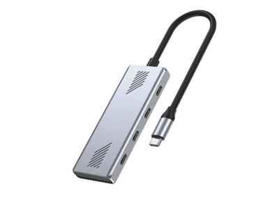 Gembird UHB-CM-U310-C4-01, 4-poorts USB-C 3.2 (Gen 2) Type-C hub