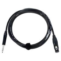 Cordial CPM 2.5 FV Neutrik verloopkabel 1x XLR female naar 1x jack stereo 2,5m - thumbnail
