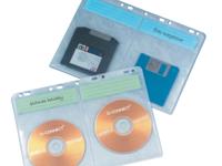Q-CONNECT CD hoes A4 PP 10 stuks - thumbnail