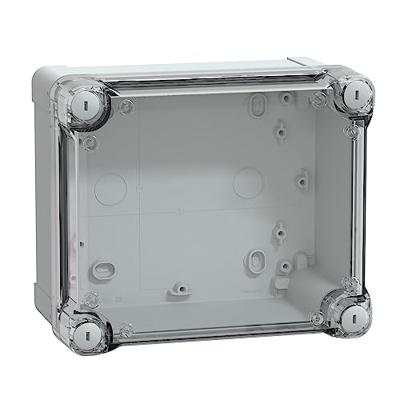 Schneider Electric PanelSeT TBS Wandbehuizing 164 x 192 x 105 ABS Grijs-wit (RAL 7035) 1 stuk(s) Schneider Electric PanelSeT TBS Wandbehuizing 164 x 192 x 105 ABS Grijs-wit (RAL 7035) 1 stuk(s)