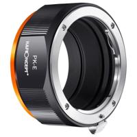 K&F Concept lensadapter Pentax K naar Sony E-mount (PRO) - thumbnail