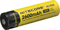 Nitecore 18650 li-ion NL1826 2600mAh - thumbnail