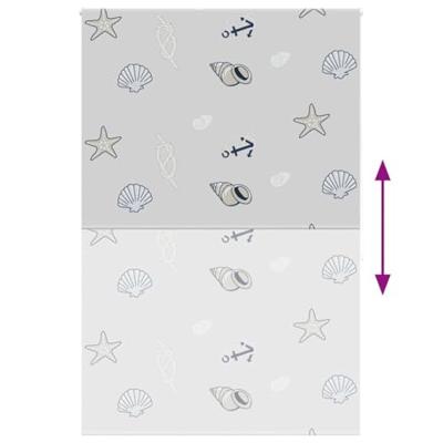 Doucherolgordijn 160x240 cm stofbreedte 156 cm