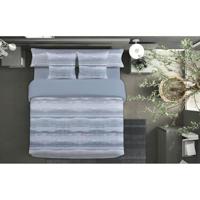 Dekbedovertrek set Pierre Cardin NINA Blauw Bed van 180 4 Onderdelen - thumbnail