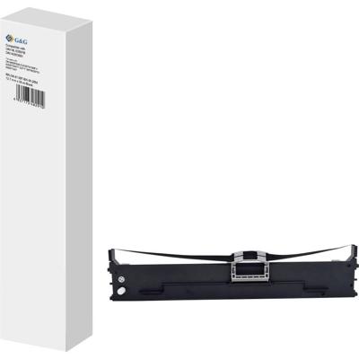 G&G Kleurtape RR-OK-6100F-BK-W-26M Geschikt voor apparatuur (merk): OKI Zwart 1 stuk(s)